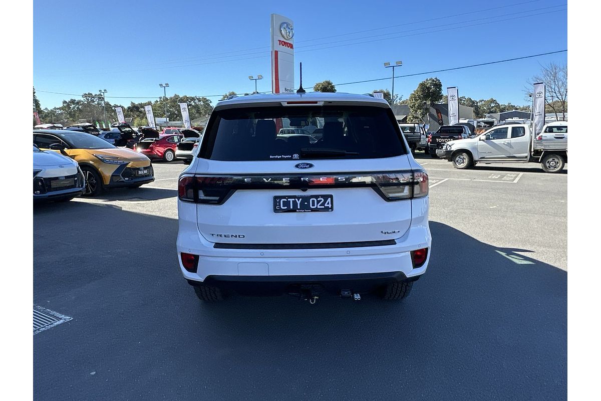 2023 Ford Everest Trend  2.0L
