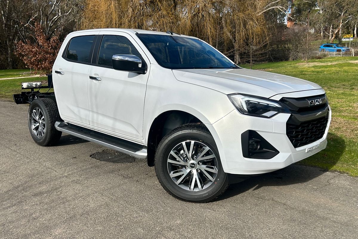 2025 Isuzu D-MAX LS-U 4X4