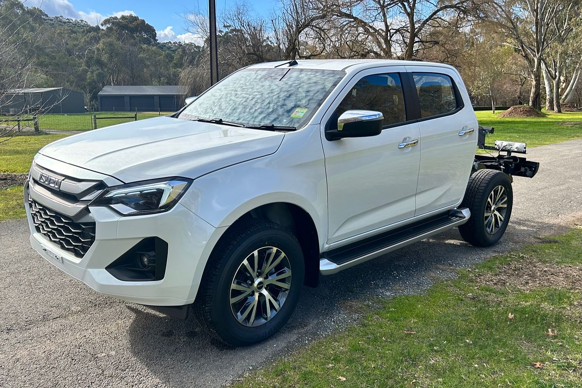 2025 Isuzu D-MAX LS-U 4X4