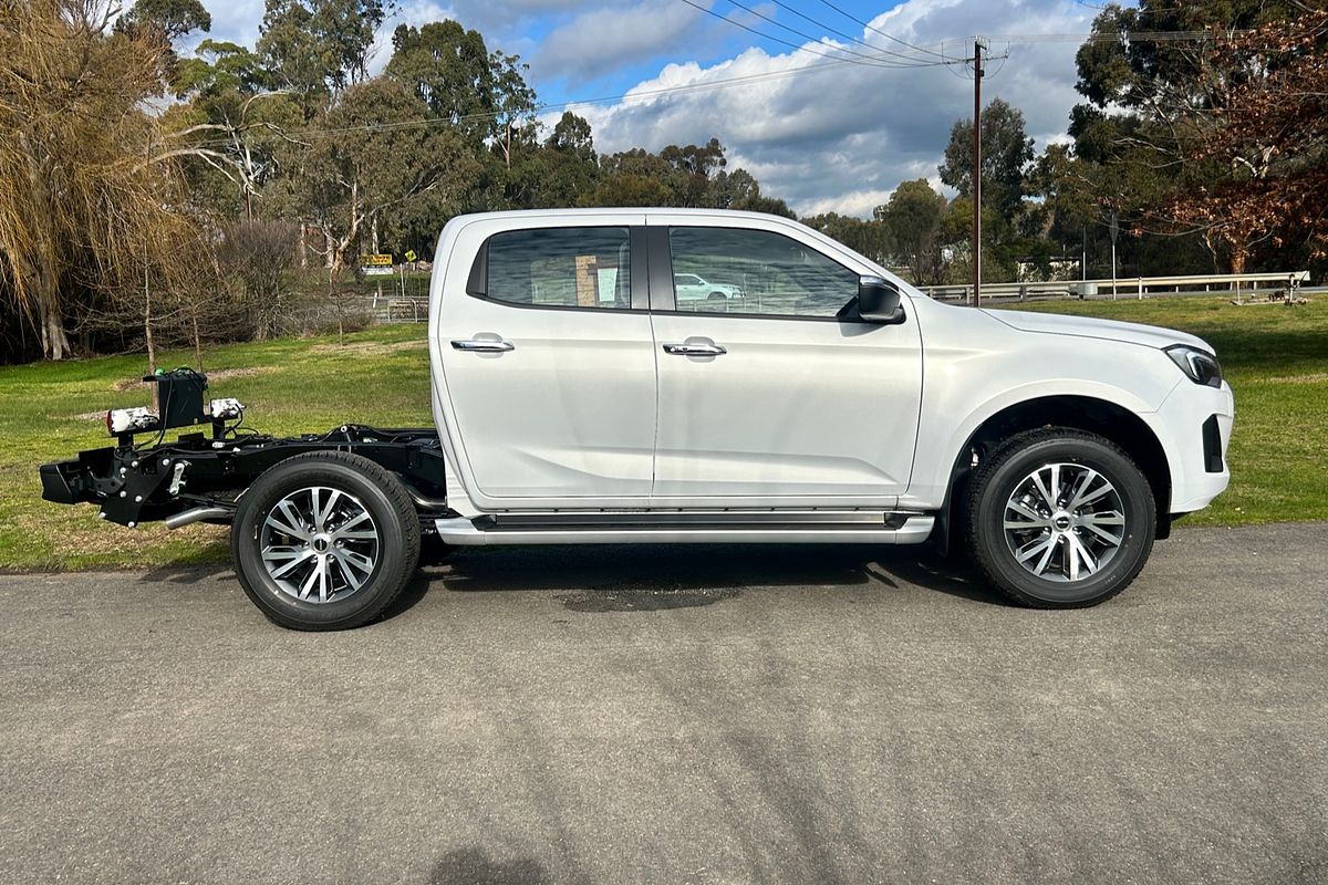 2025 Isuzu D-MAX LS-U 4X4