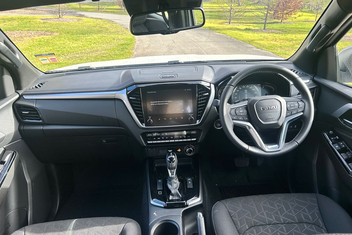2025 Isuzu D-MAX LS-U 4X4