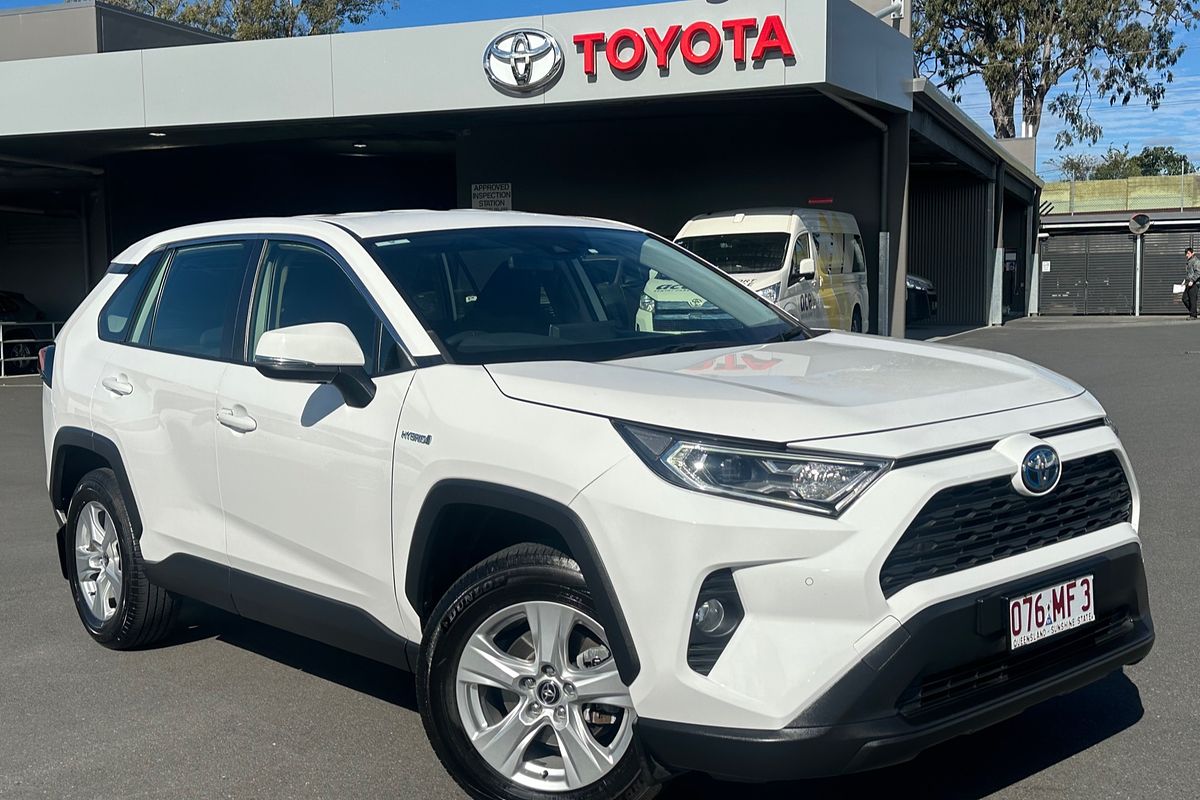 2021 Toyota RAV4 GX AXAH54R