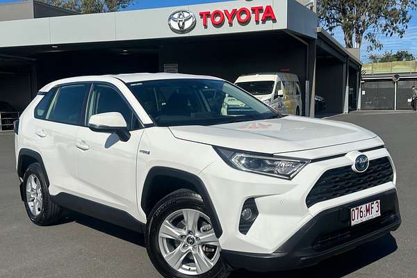 2021 Toyota RAV4 GX AXAH54R