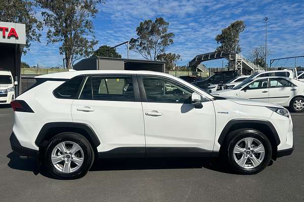 2021 Toyota RAV4 GX AXAH54R