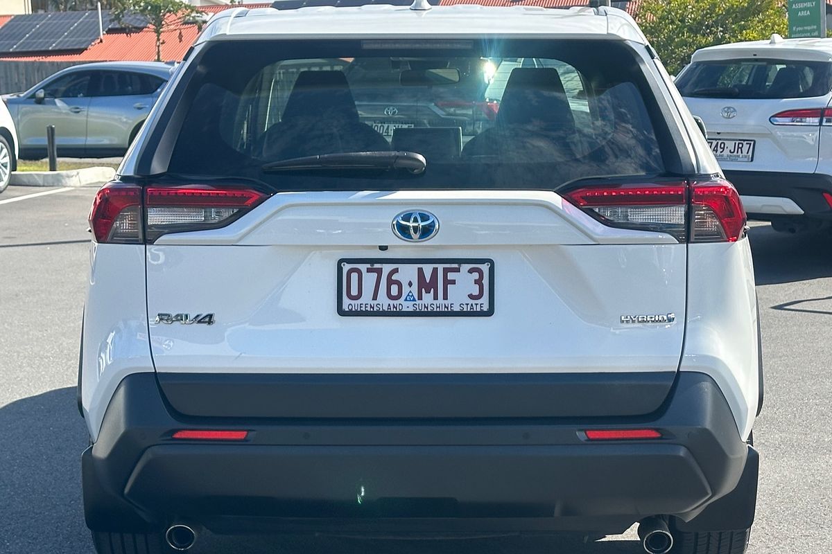 2021 Toyota RAV4 GX AXAH54R