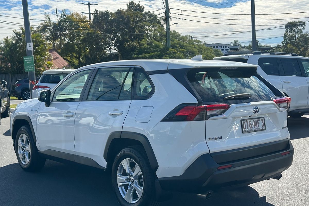 2021 Toyota RAV4 GX AXAH54R