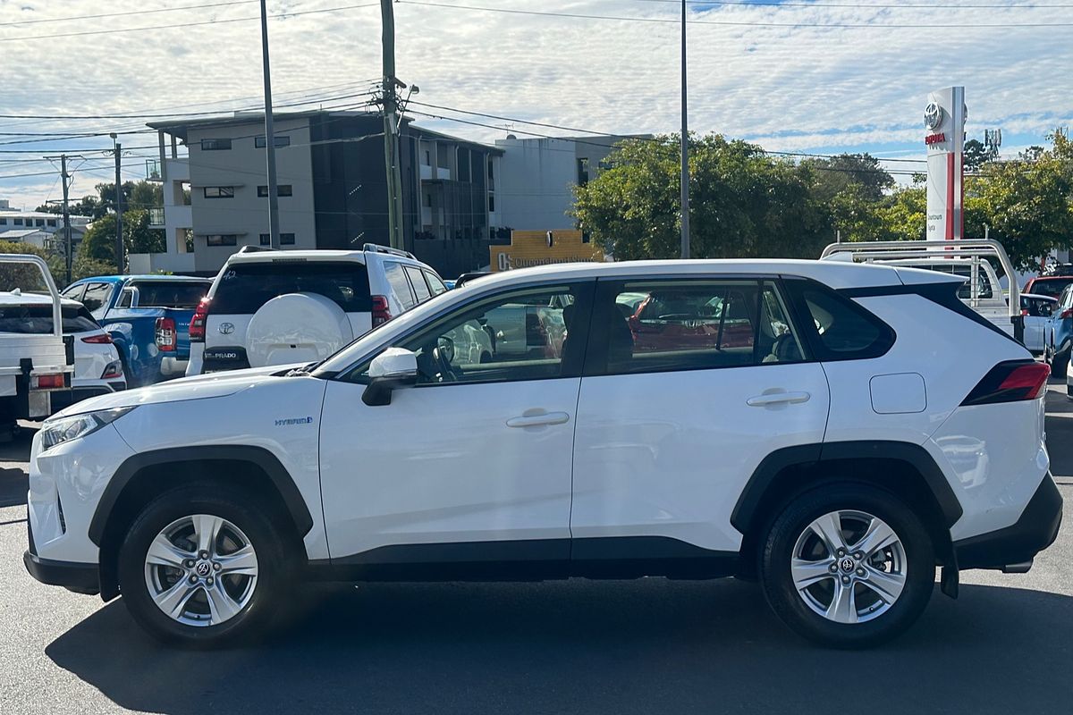 2021 Toyota RAV4 GX AXAH54R