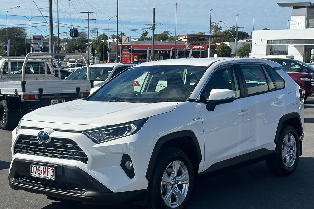 2021 Toyota RAV4 GX AXAH54R
