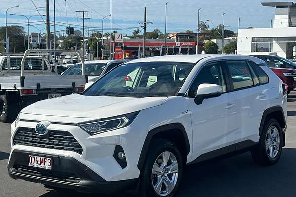 2021 Toyota RAV4 GX AXAH54R