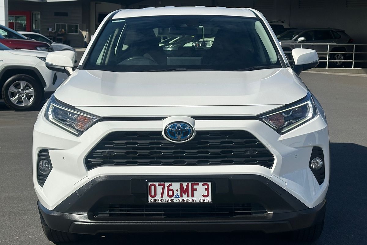 2021 Toyota RAV4 GX AXAH54R