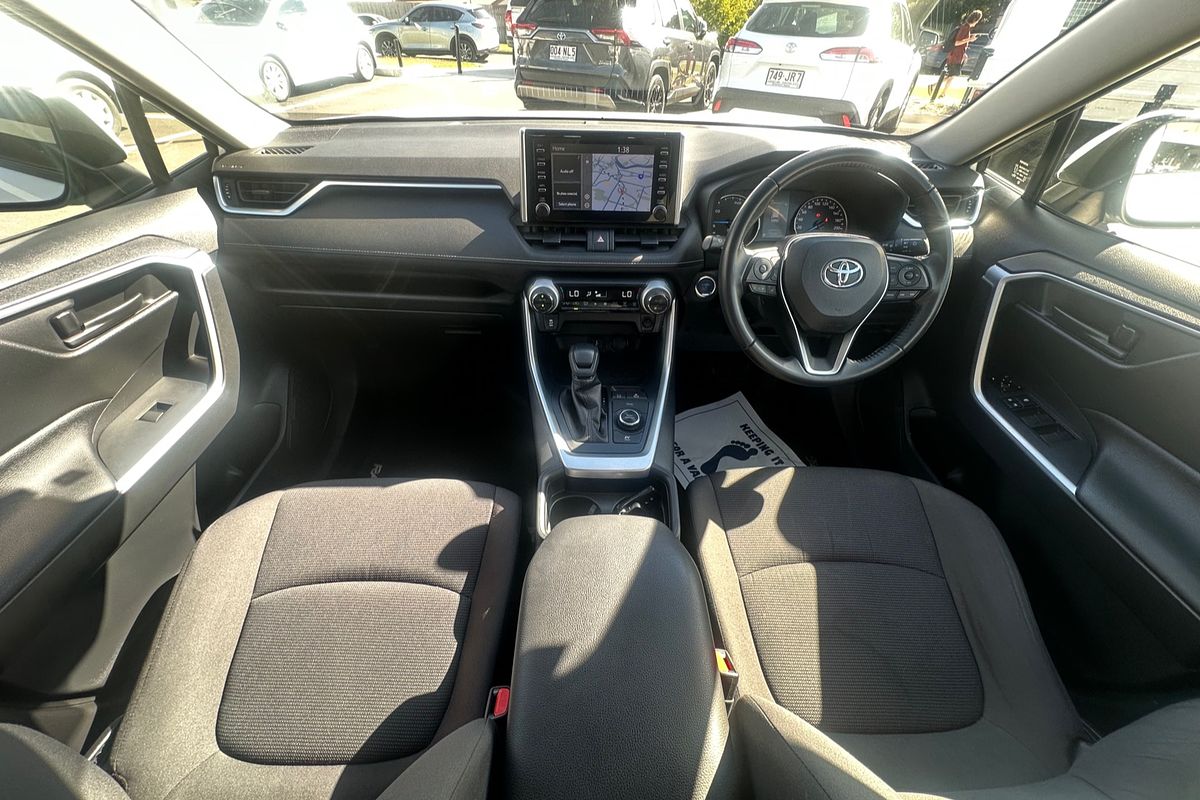 2021 Toyota RAV4 GX AXAH54R