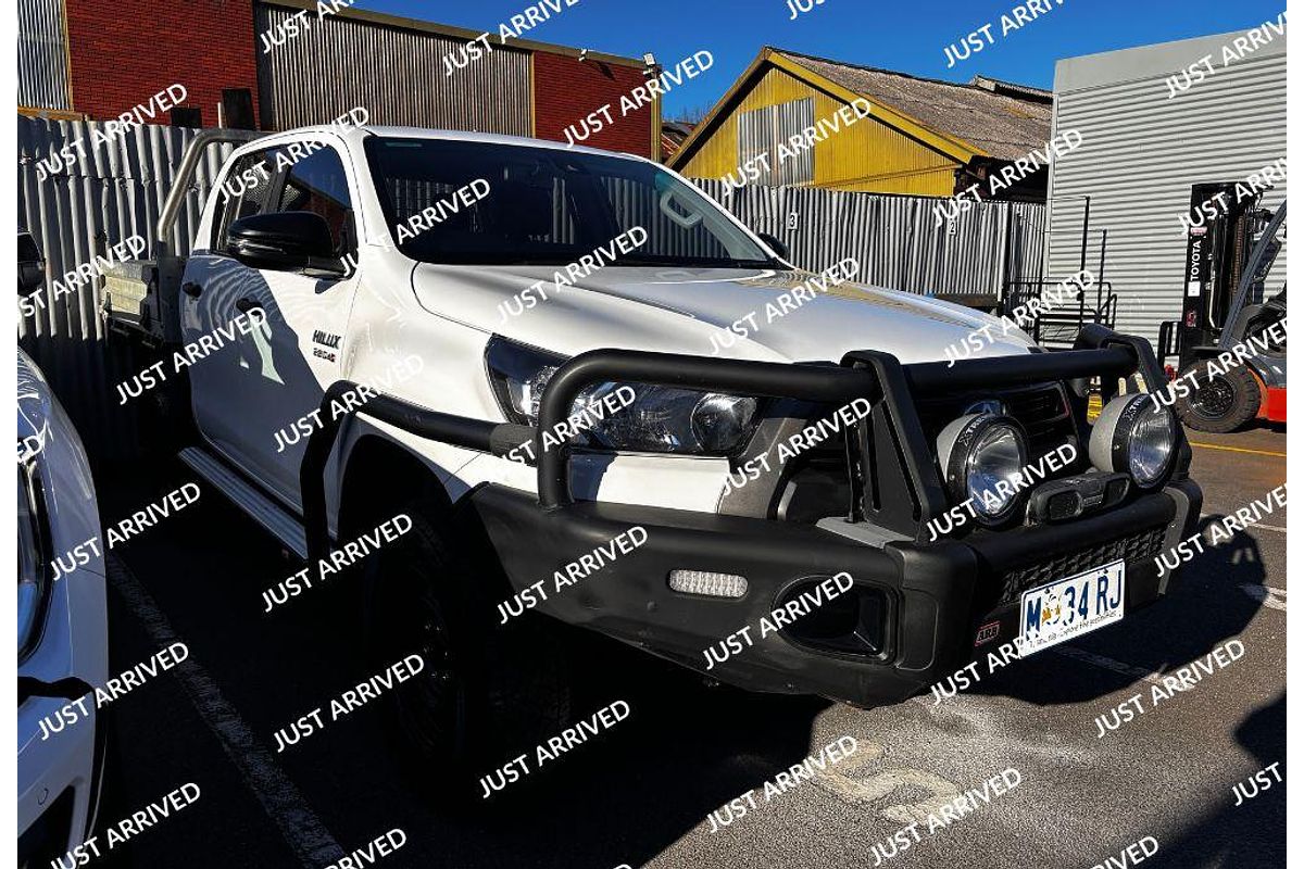 2022 Toyota Hilux SR GUN126R 4X4