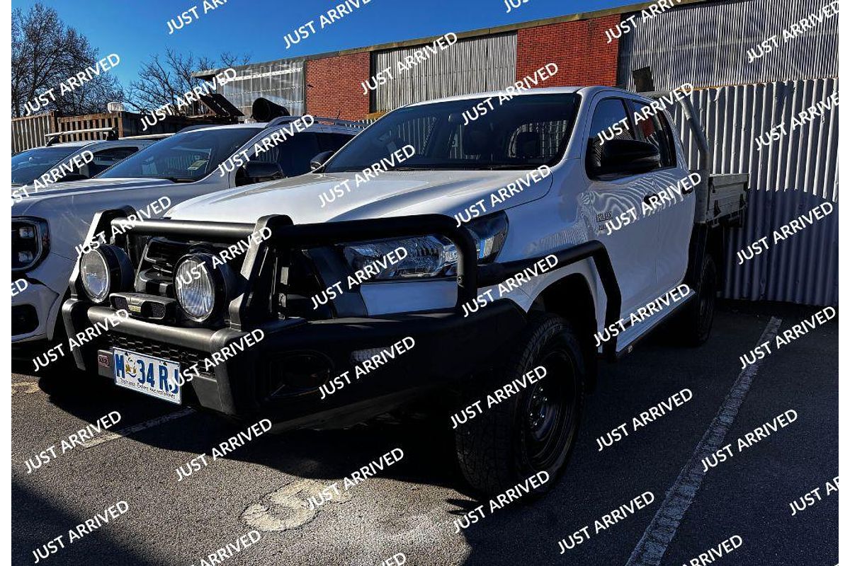 2022 Toyota Hilux SR GUN126R 4X4