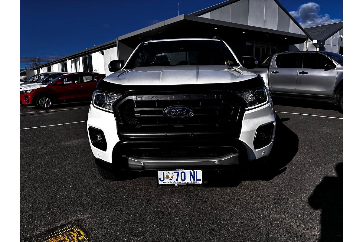 2021 Ford Ranger Wildtrak PX MkIII 4X4 2.0L