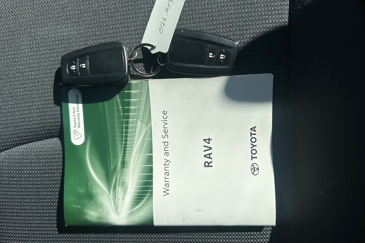 2021 Toyota RAV4 GX AXAH54R