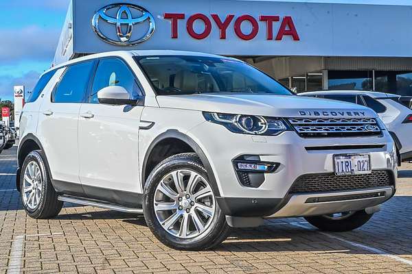 2016 Land Rover Discovery Sport SD4 HSE L550