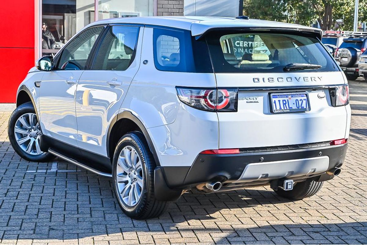 2016 Land Rover Discovery Sport SD4 HSE L550