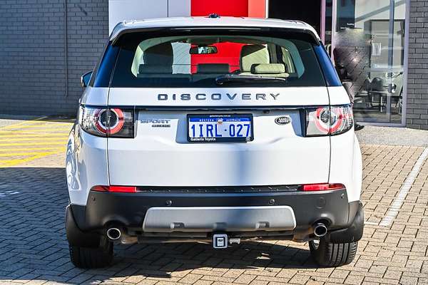 2016 Land Rover Discovery Sport SD4 HSE L550