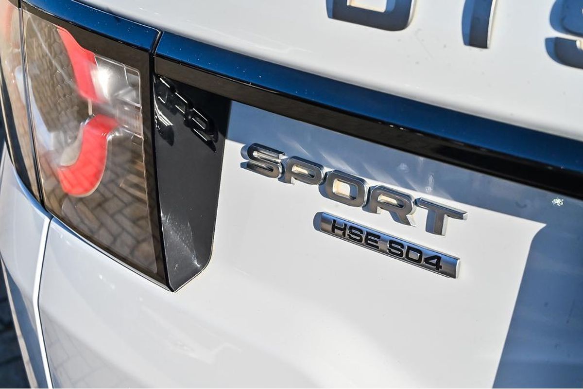 2016 Land Rover Discovery Sport SD4 HSE L550