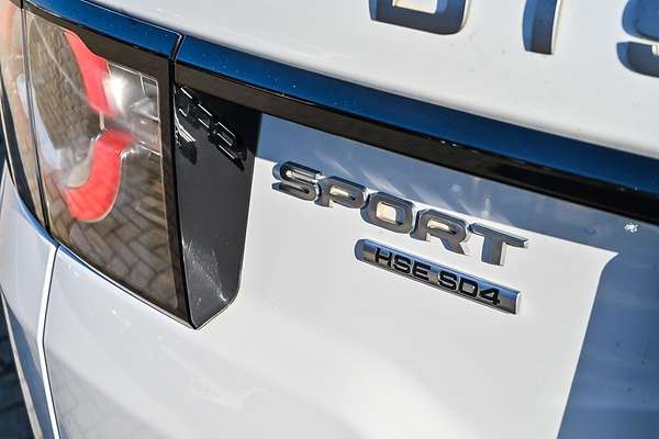 2016 Land Rover Discovery Sport SD4 HSE L550