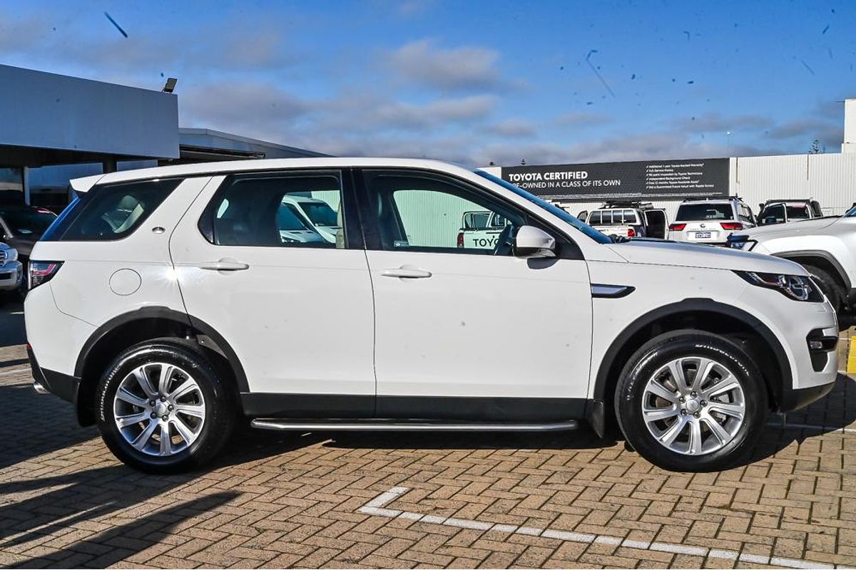 2016 Land Rover Discovery Sport SD4 HSE L550