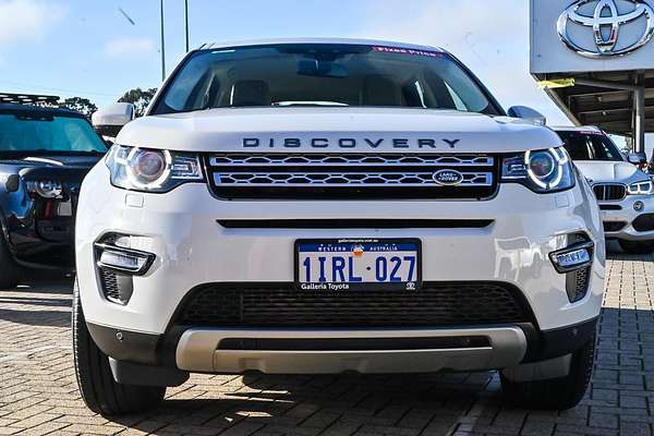 2016 Land Rover Discovery Sport SD4 HSE L550