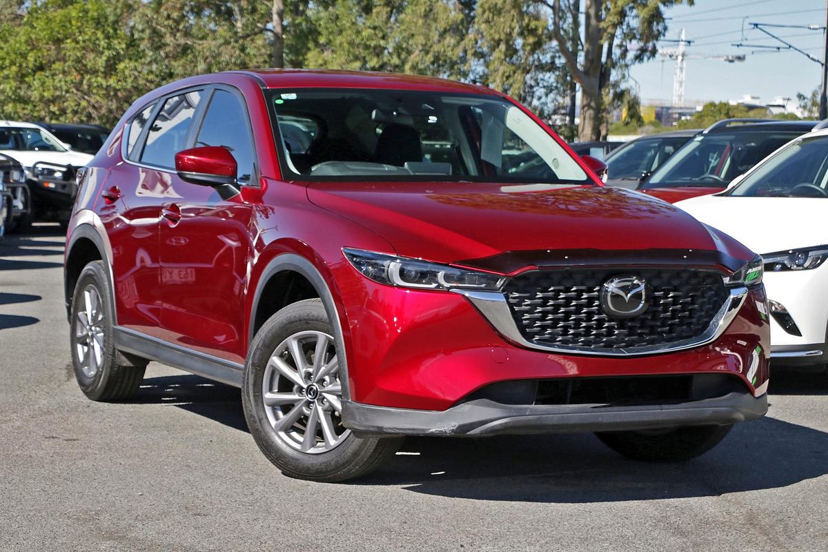 2022 Mazda CX-5 Maxx Sport KF Series