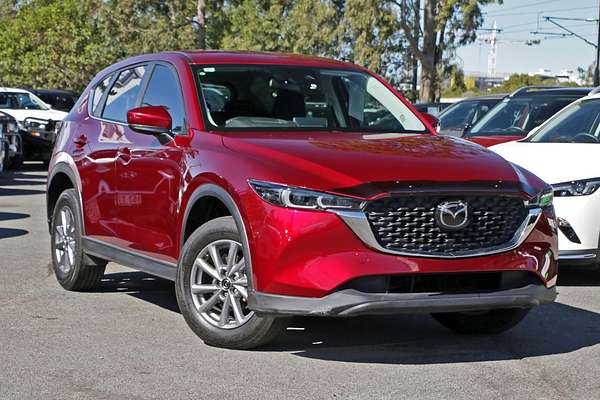 2022 Mazda CX-5 Maxx Sport KF Series