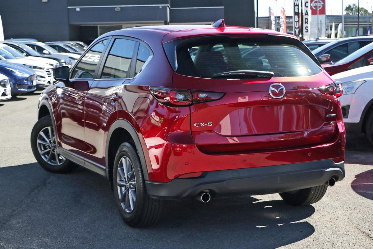 2022 Mazda CX-5 Maxx Sport KF Series