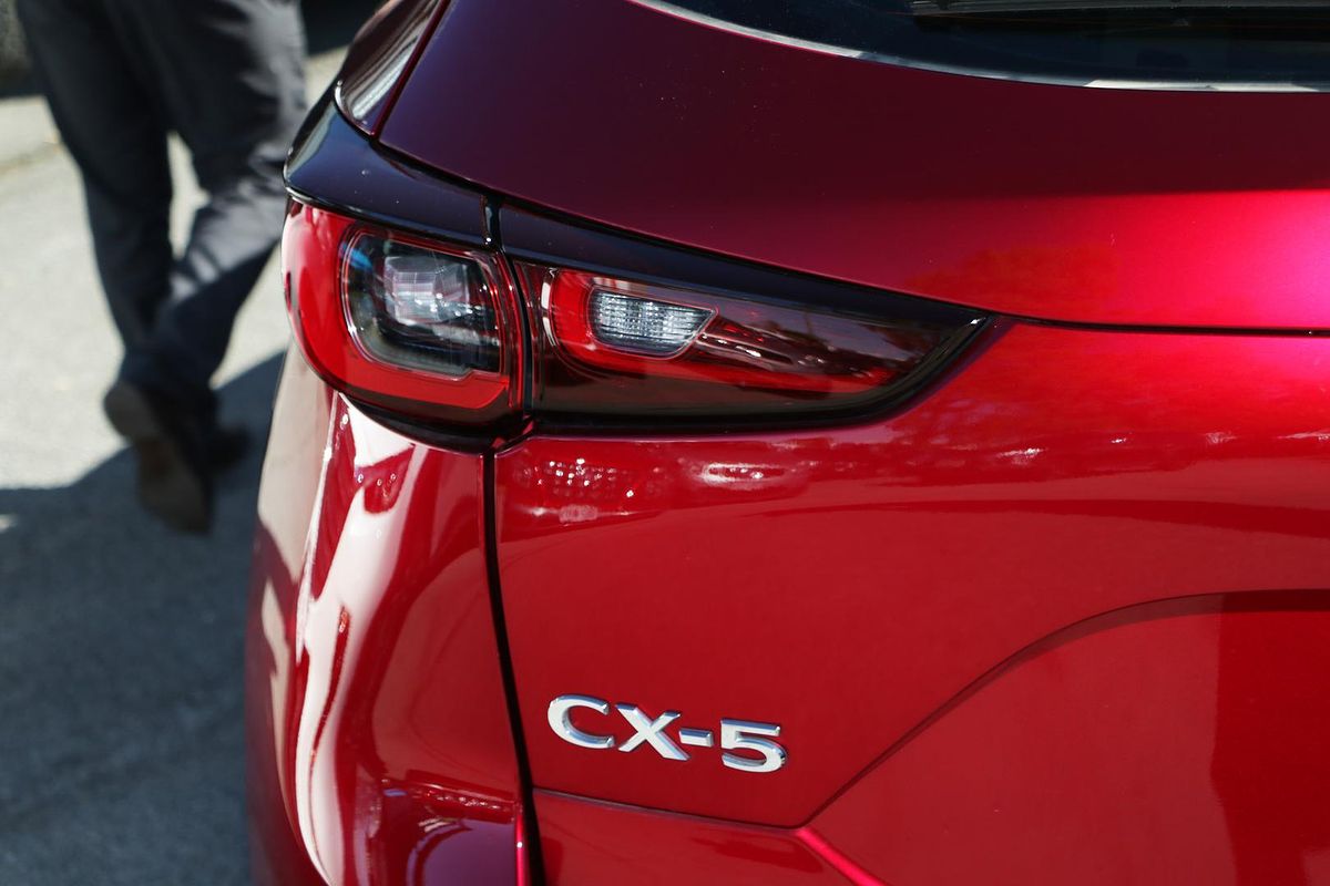 2022 Mazda CX-5 Maxx Sport KF Series