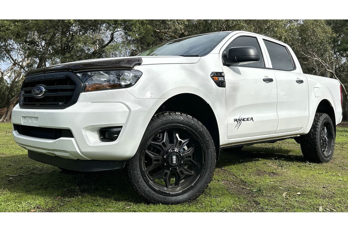2021 Ford Ranger XL PX MkIII 4X4 3.2L