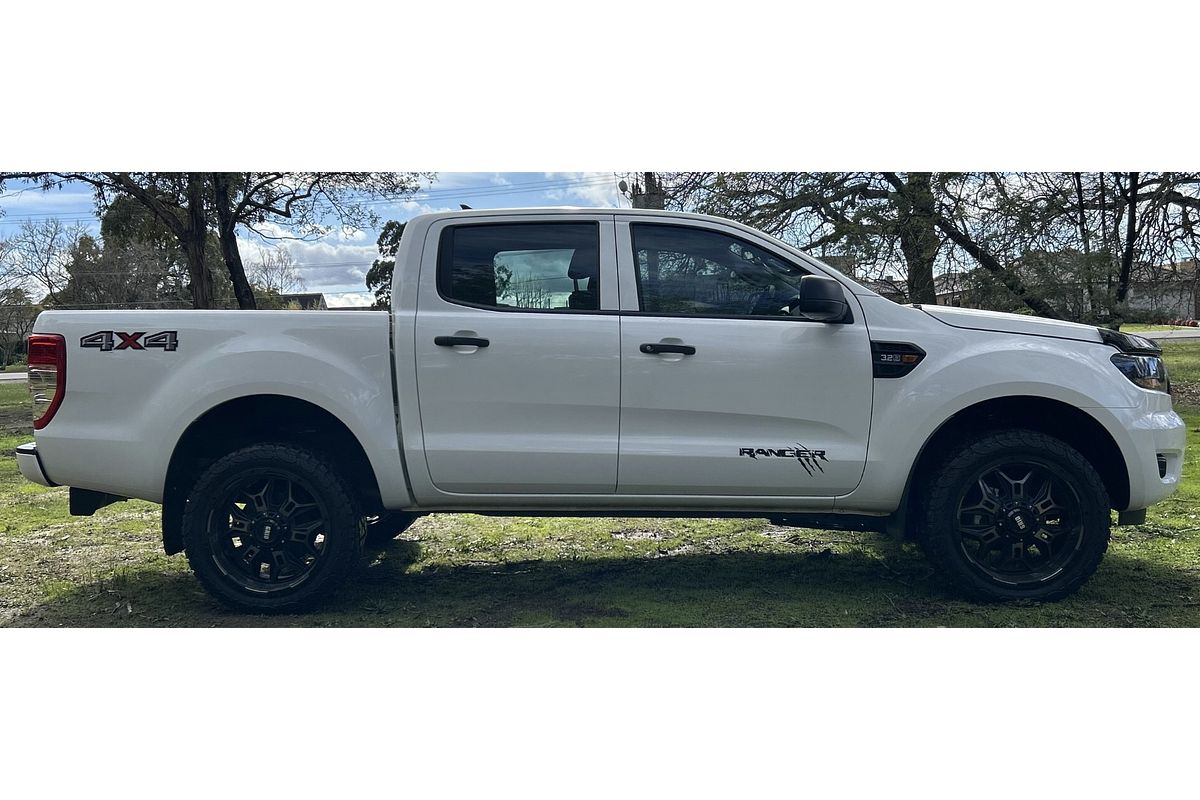 2021 Ford Ranger XL PX MkIII 4X4 3.2L