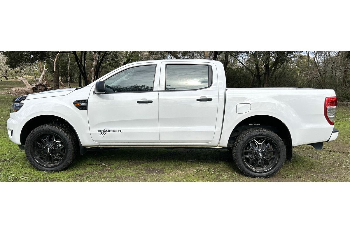 2021 Ford Ranger XL PX MkIII 4X4 3.2L