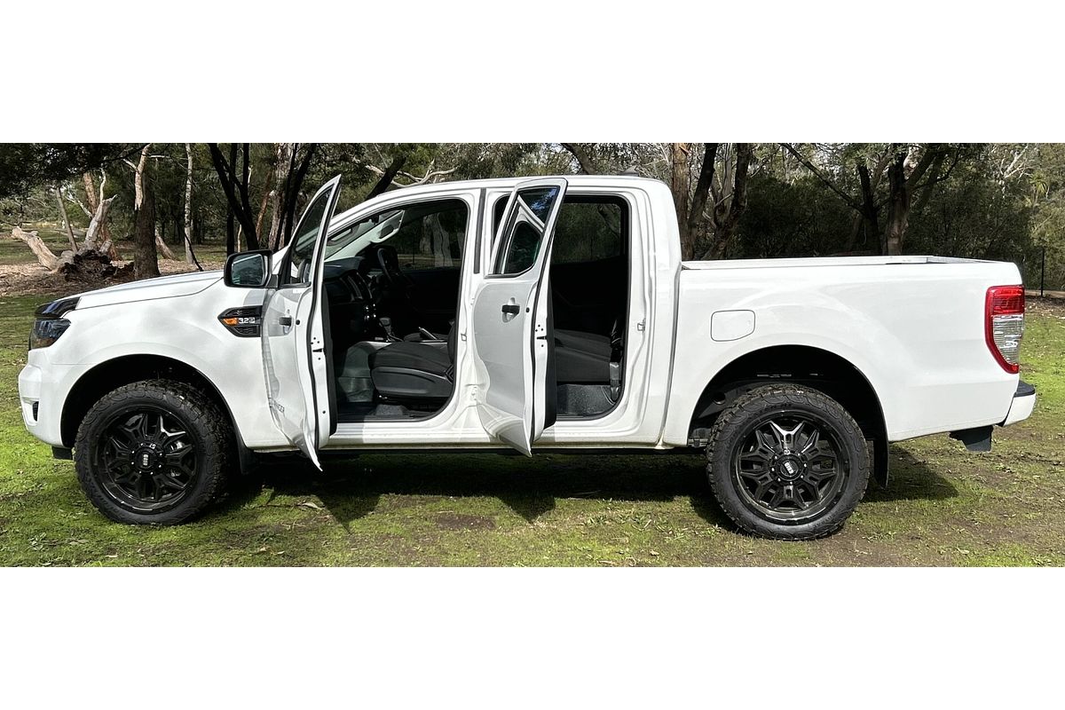 2021 Ford Ranger XL PX MkIII 4X4 3.2L
