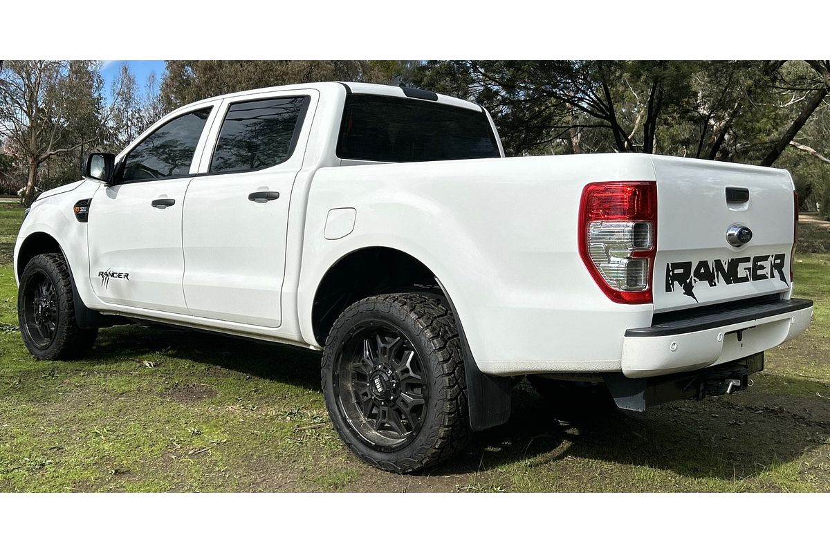 2021 Ford Ranger XL PX MkIII 4X4 3.2L