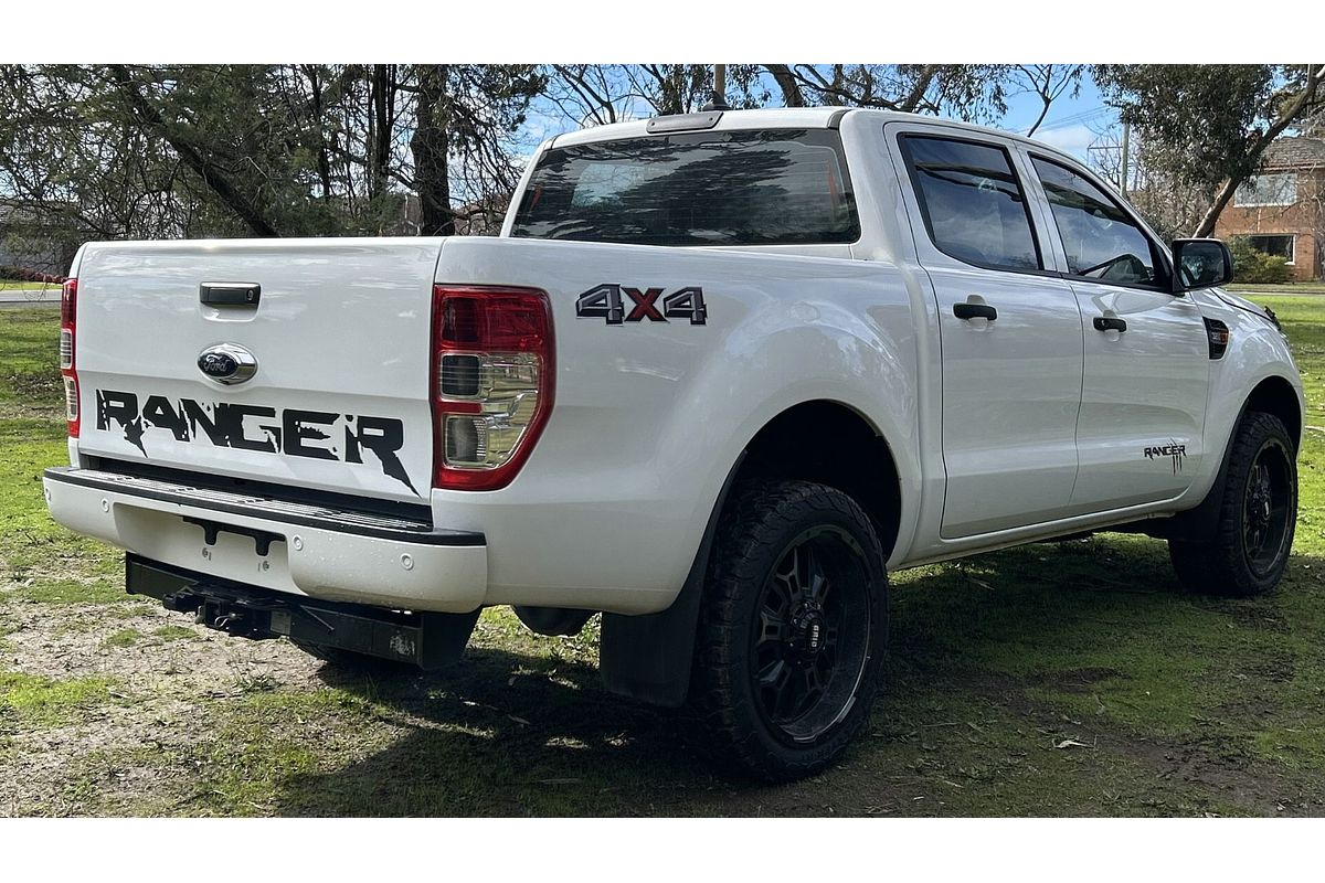 2021 Ford Ranger XL PX MkIII 4X4 3.2L