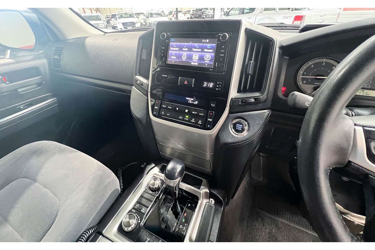 2018 Toyota Landcruiser GXL VDJ200R