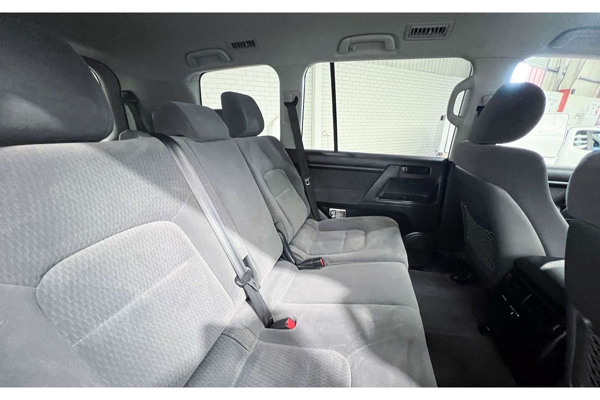 2018 Toyota Landcruiser GXL VDJ200R