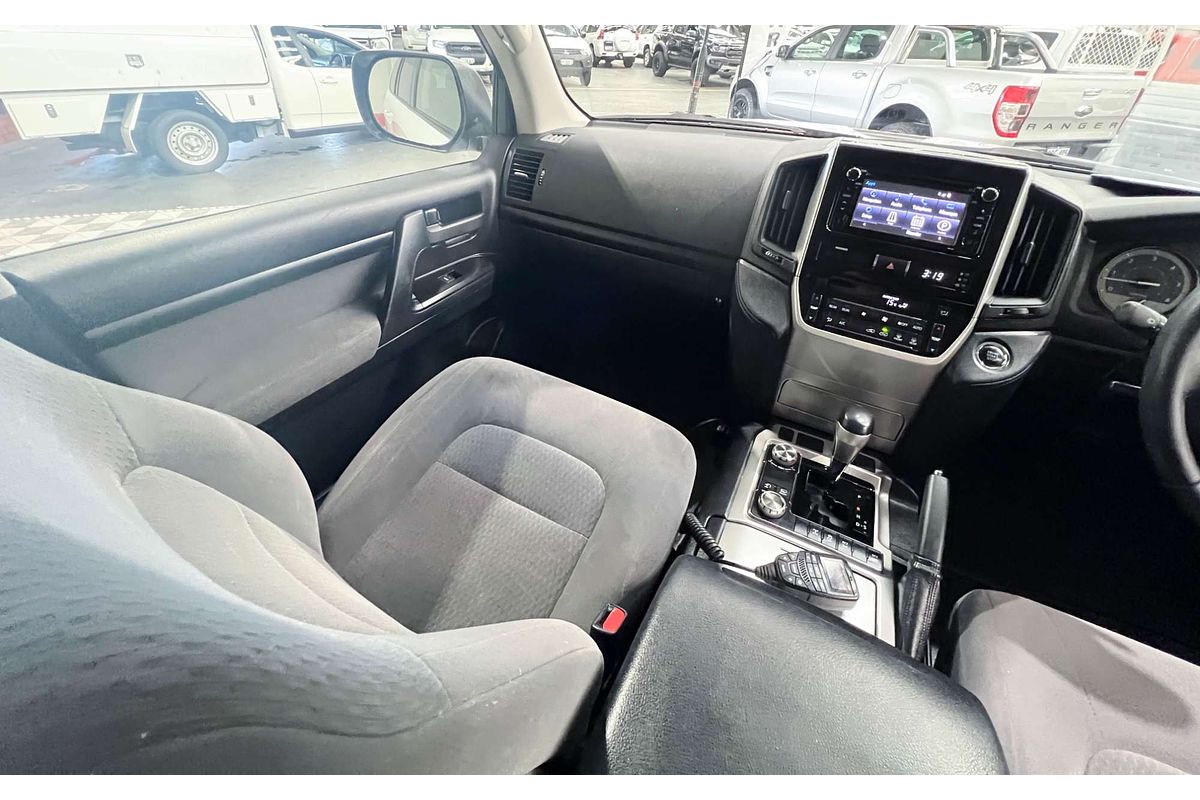 2018 Toyota Landcruiser GXL VDJ200R