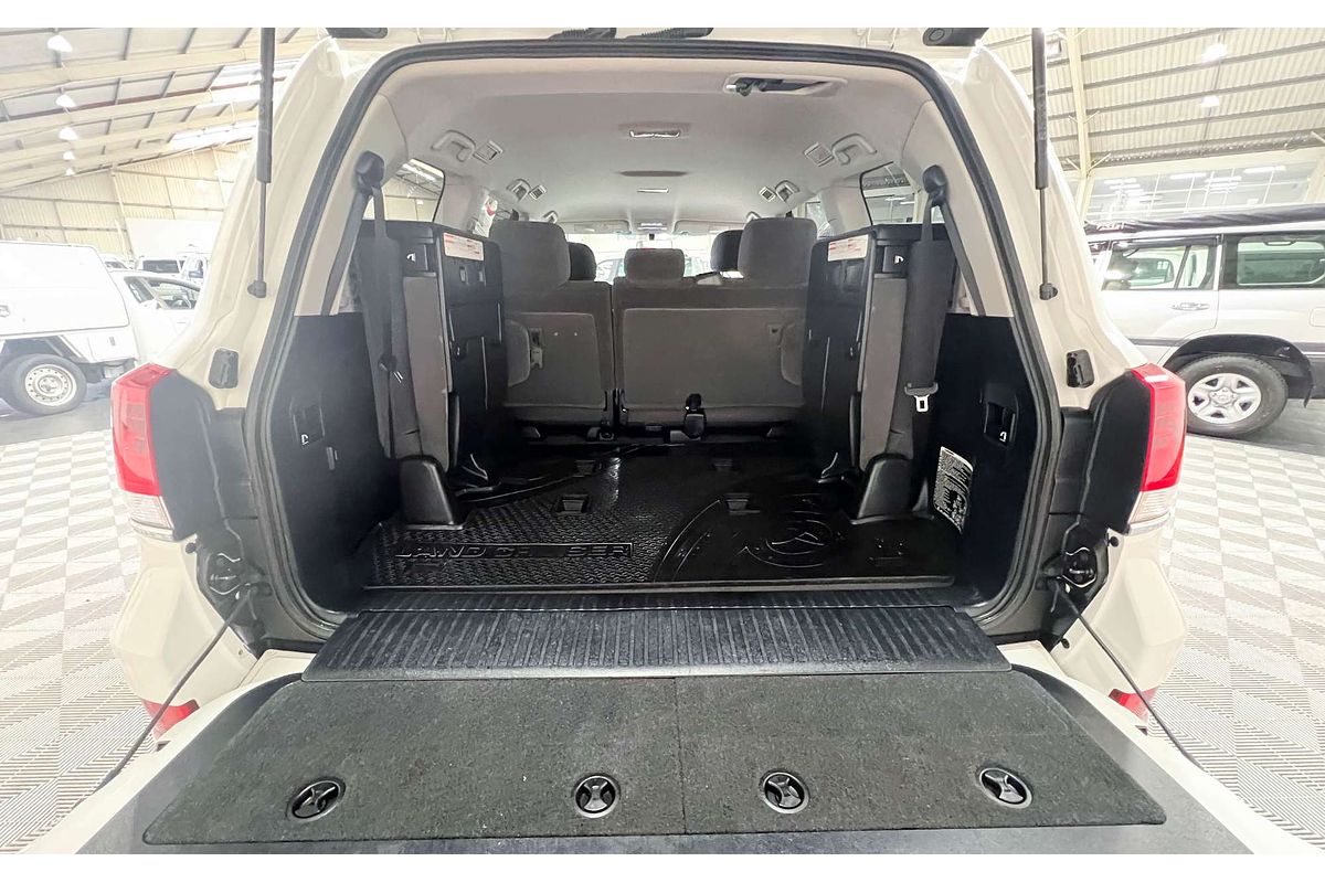 2018 Toyota Landcruiser GXL VDJ200R
