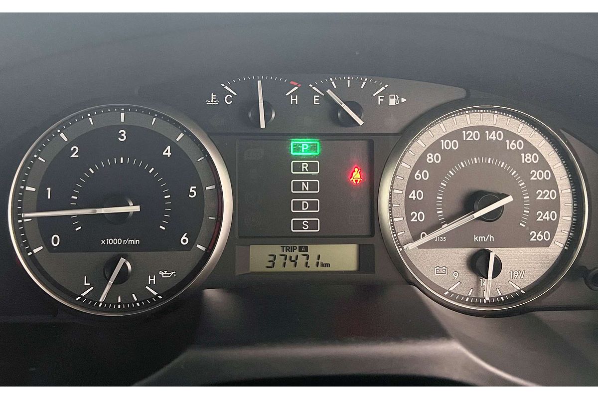 2018 Toyota Landcruiser GXL VDJ200R