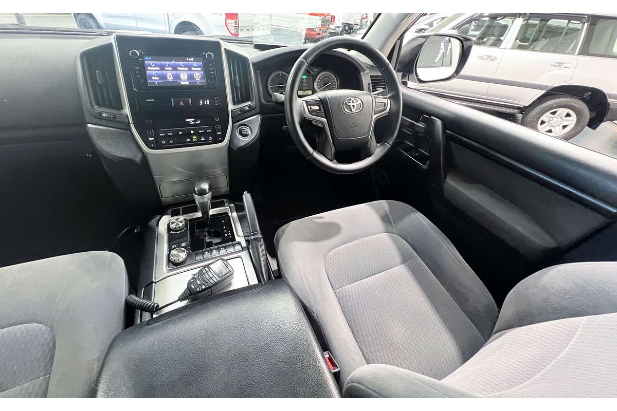 2018 Toyota Landcruiser GXL VDJ200R