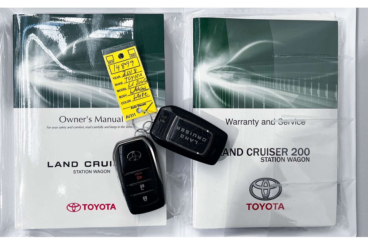 2018 Toyota Landcruiser GXL VDJ200R