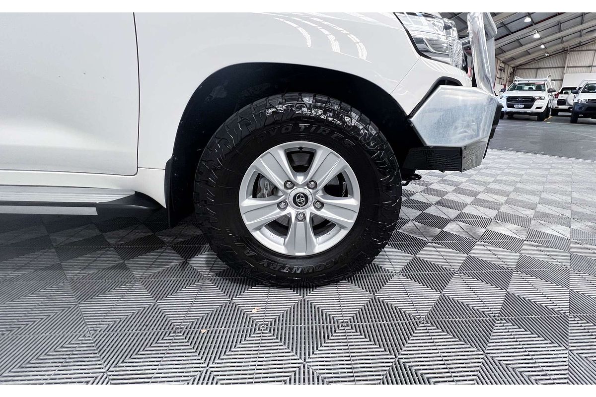 2018 Toyota Landcruiser GXL VDJ200R