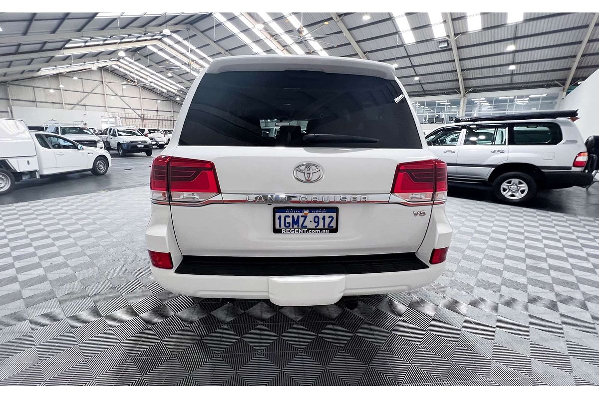 2018 Toyota Landcruiser GXL VDJ200R