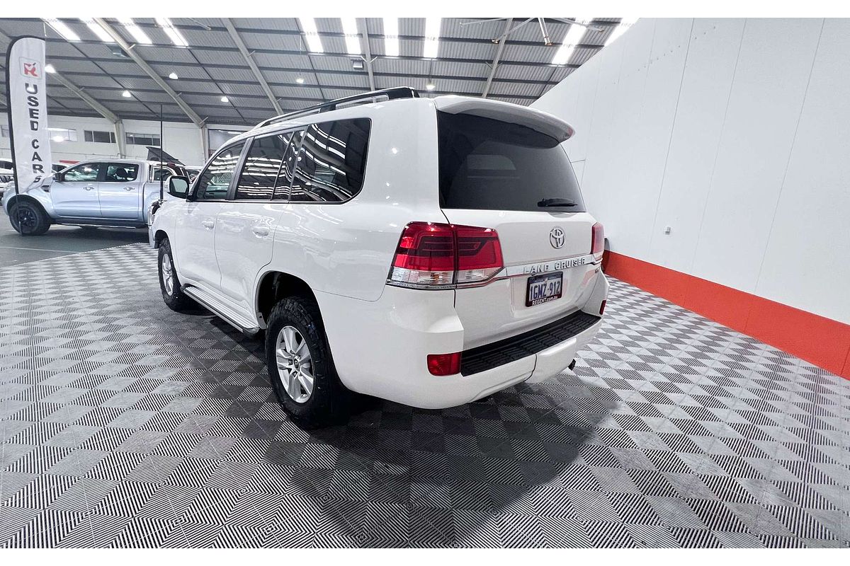 2018 Toyota Landcruiser GXL VDJ200R