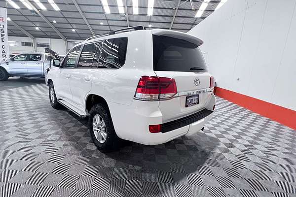 2018 Toyota Landcruiser GXL VDJ200R