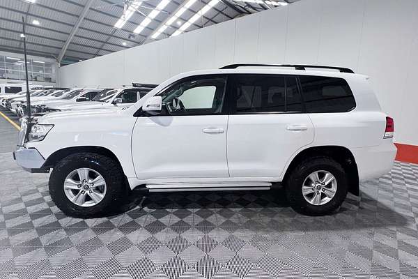 2018 Toyota Landcruiser GXL VDJ200R