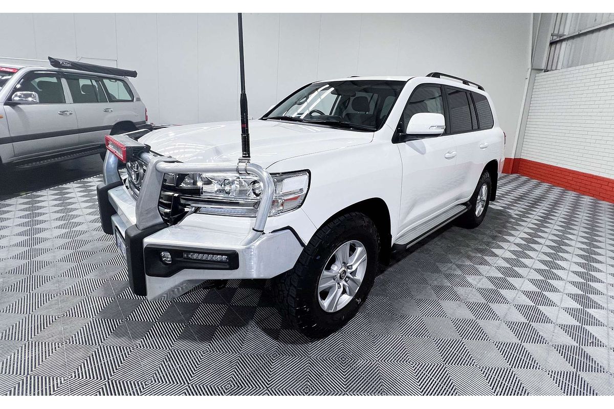 2018 Toyota Landcruiser GXL VDJ200R