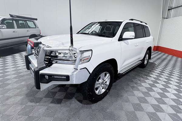 2018 Toyota Landcruiser GXL VDJ200R